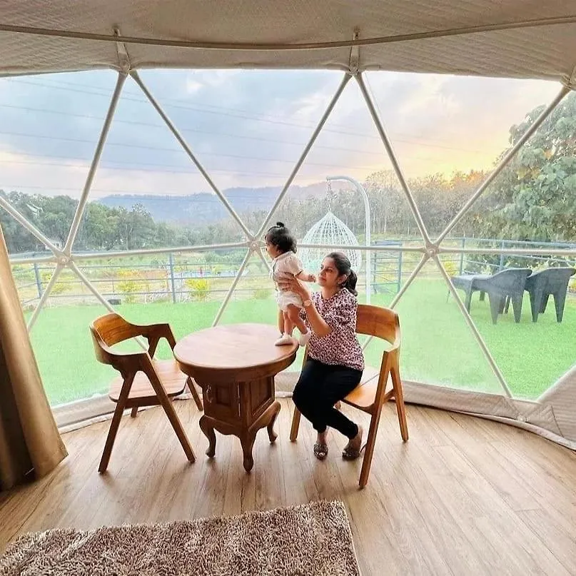 Lyxtält Wildglamps Athirappilly Hotell